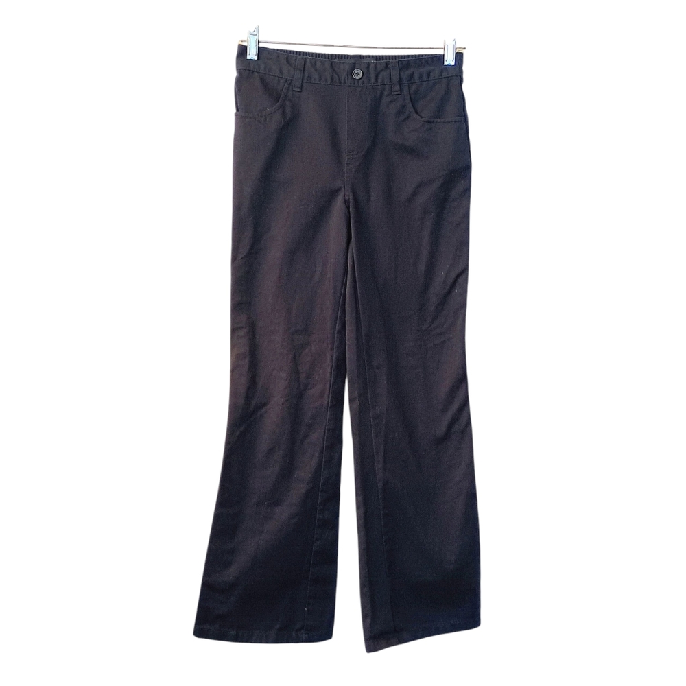 Girl's French Toast Navy Blue School Uniform Bootcut Pants Size 12